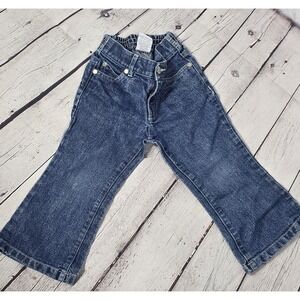 Sprockets Toddler‎ denim Jeans Size 2T Glitter/sparkle
